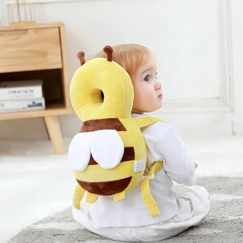 Baby Softie HoneyBee Safety Backpack