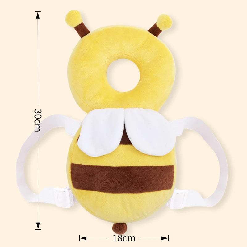 Baby Softie HoneyBee Safety Backpack