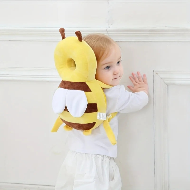 Baby Softie HoneyBee Safety Backpack