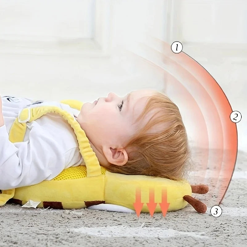 Baby Softie HoneyBee Safety Backpack